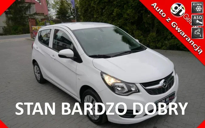 opel karl Opel Karl cena 24500 przebieg: 126355, rok produkcji 2016 z Prabuty